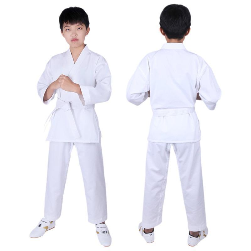 Custom Karate & Taekwondo Gi - Multi-Spec Adult & Children Short/Long Sleeve Options