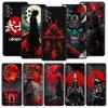 Japanese Bushido Samurai Phone Case for Samsung A51 A71 A21S A17 A11 A15 A25 A23 A33 A53 A73 A07 A03S A05S A13 A35 A55 5G Cover