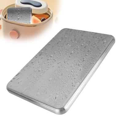 Voocye Stainless Steel Ice Cooling Lunch Disaster Outdoor Hiking Pack, Long-Lasting, Powerful, Double-Fast Freezing, Sub-Zero Pack, Reusable,