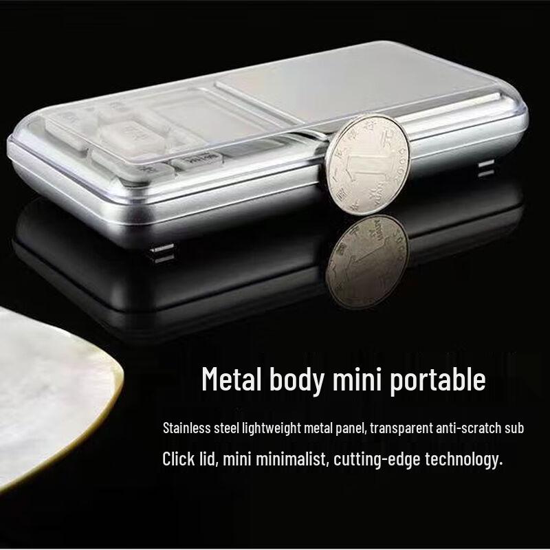 Portable High-Precision Rechargeable Jewelry Scale
