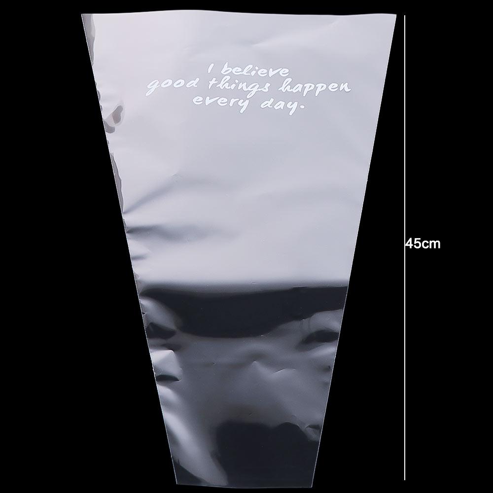 50Pcs Package Supplies Flower Packaging Bag Waterproof Bouquet Packing Material  Wedding