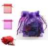 Beautiful And Practical Set Of 10 Organza Bags For All Your Gift Packaging Needs