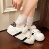 Edition Bubble Shell Cartoon Board Shoes Women's Inner Height Increase Small Man Big Head Bread Shoes Fashion Outer Wear Casual Shoes Tide