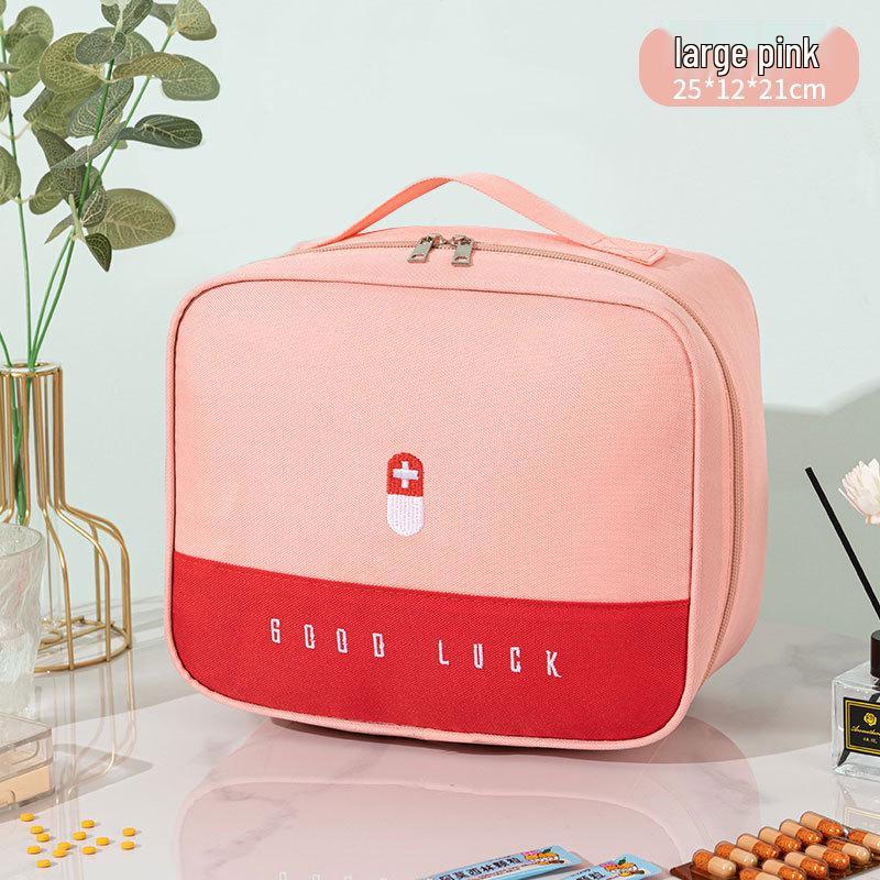 Portable Large-Capacity Travel and Household Emergency Medical Bag