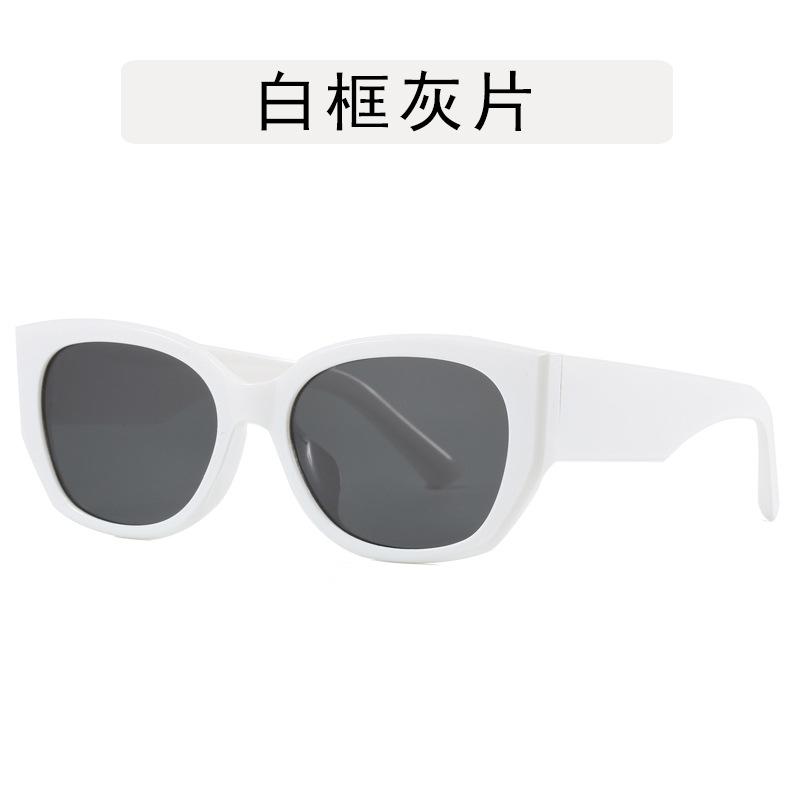Cat Eye Shape Sun Glasses Women Korean Fashion Anti-glare Sunglasses Man Fishing Driving Sunglass Women