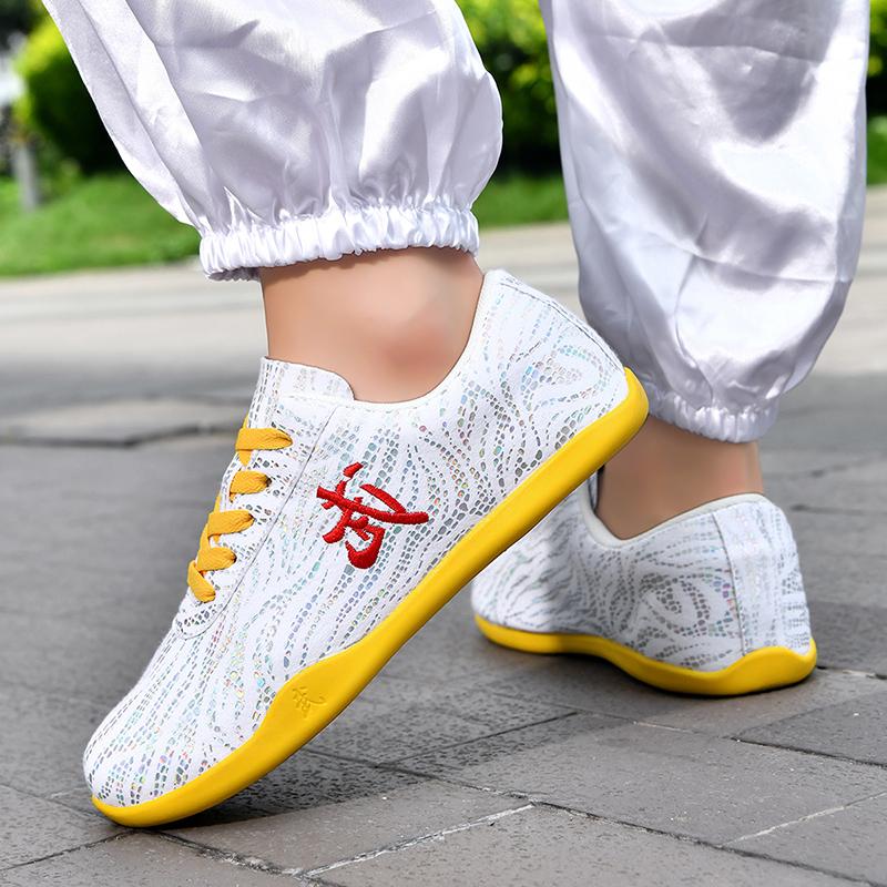 New Taekwondo Sports Shoes for Men and Women Professional Martial Arts Tai Chi Kung Fu Shoes Taekwondo Karate Training Shoes
