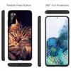 For Samsung Galaxy S25 S24 S23 S22 Ultra FE Plus A17 A37 A57 A56 A55 A06 A16 A15 A36 A26 A35 A05 A25 A54 A34 Phone Case Comics Cat Meow Lovely Cover