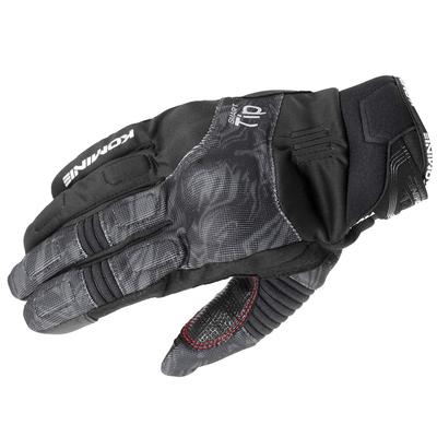 Protective Winter Gloves for Motorcycles Black Marble L 1136 For and Spring Waterproof Cold Protection Stretch Material GK-818 Fall, Winter,