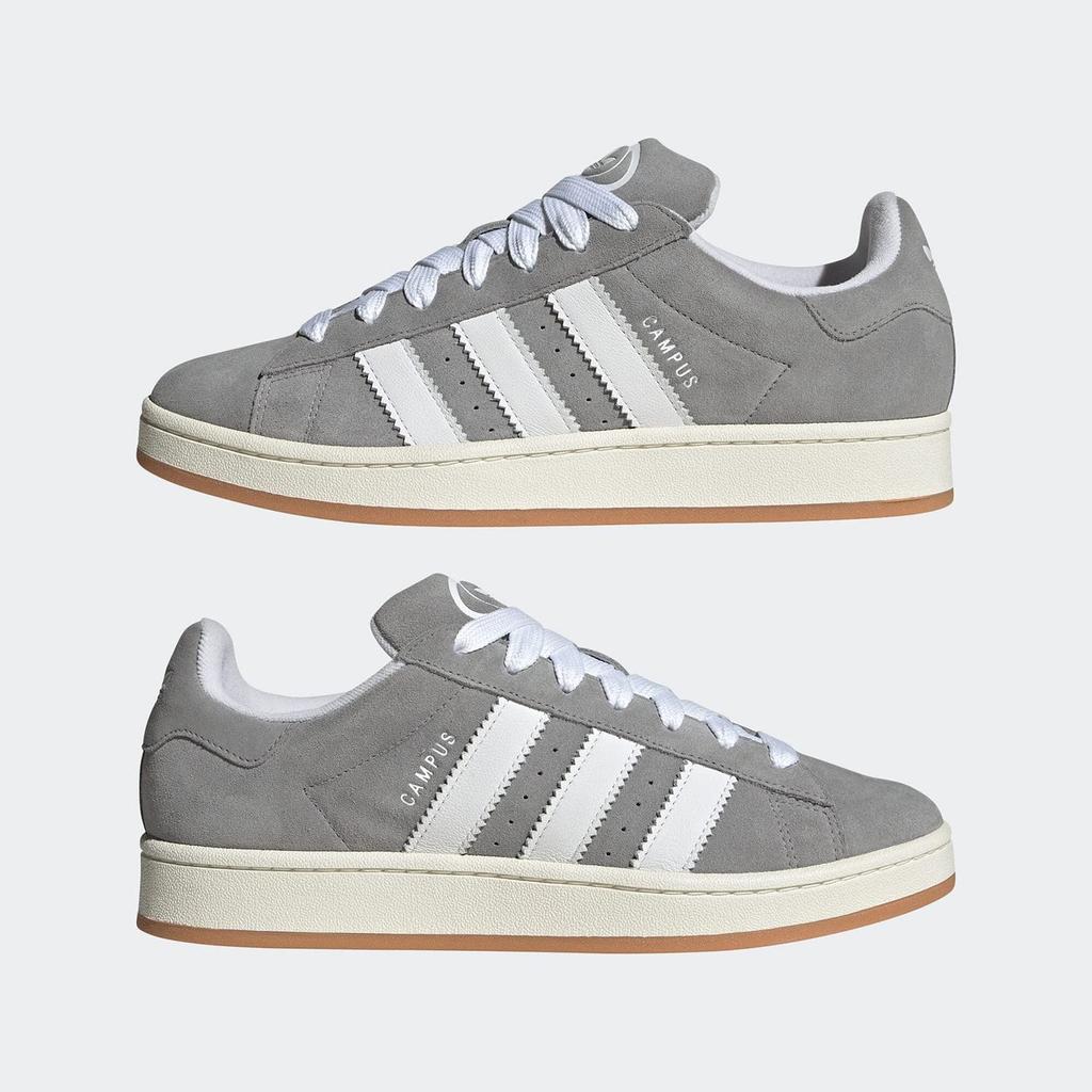 Adidas Campus 00S Size (Grey Three/Footwear White/Off-White) HQ8707, Japan, 27.5cm