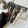 For Samsung Galaxy A54 5G Case Hollow Flame Design Electroplated TPU Phone Cover