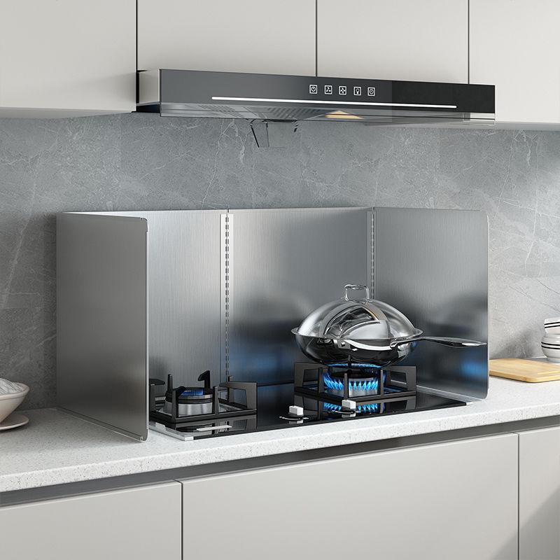 Heat-Resistant Stainless Steel Oil Splatter Guard for Stovetop Cooking