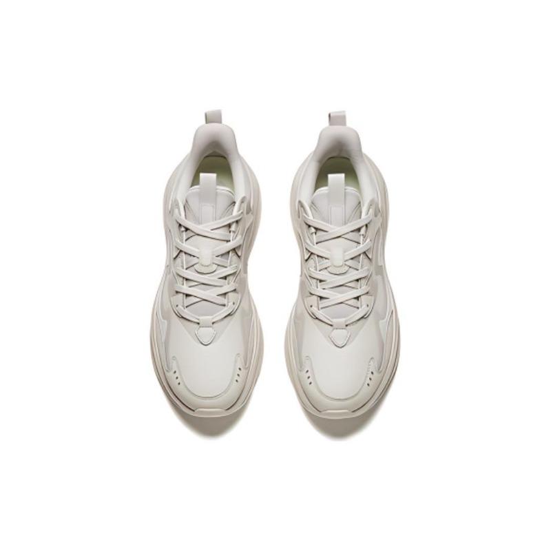 Anta Chaobai 5.0 Low Top Casual Shoes Mens Grey 112418840-7