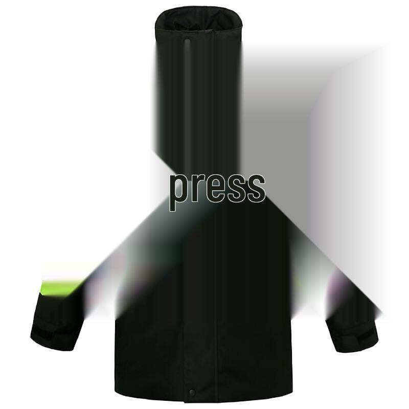 Fengzhi Winter Reflective Work Overcoat L