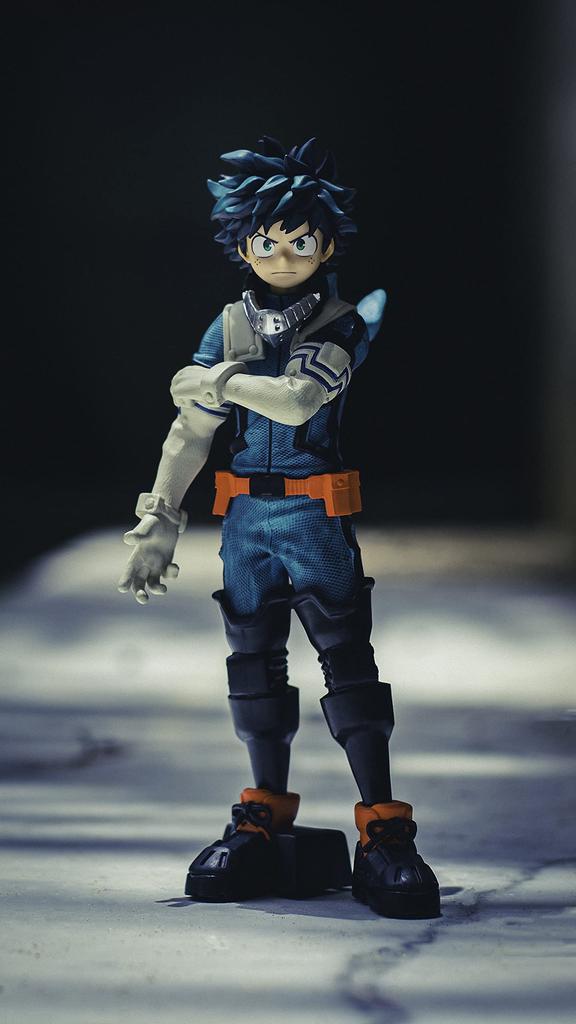 My Hero Academia Textur Izuku Midoriya B Farbe