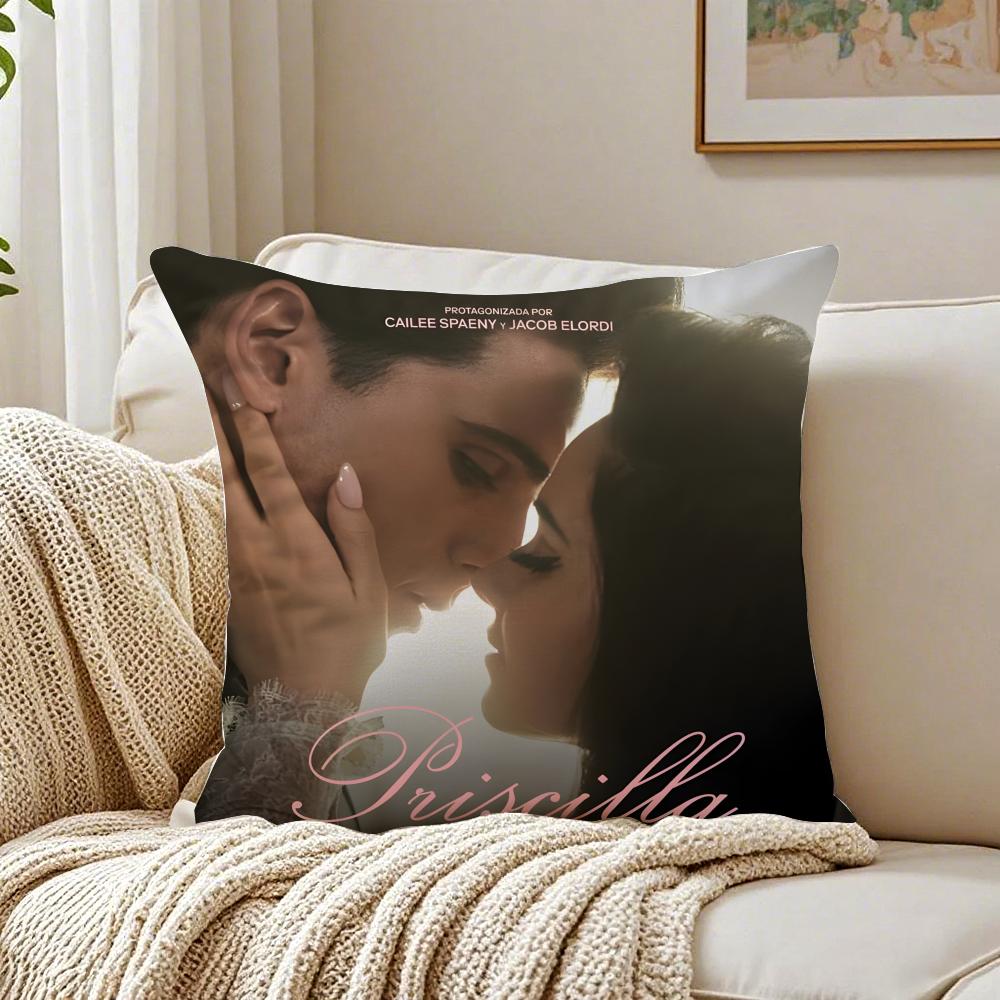 singer pop PPriscilla Cushion Cover Pillowcase Antidustmite living Room Sofa Decor Cushion Room