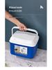 Portable Insulated Refrigerated Box for Home, Car, and Outdoor Use