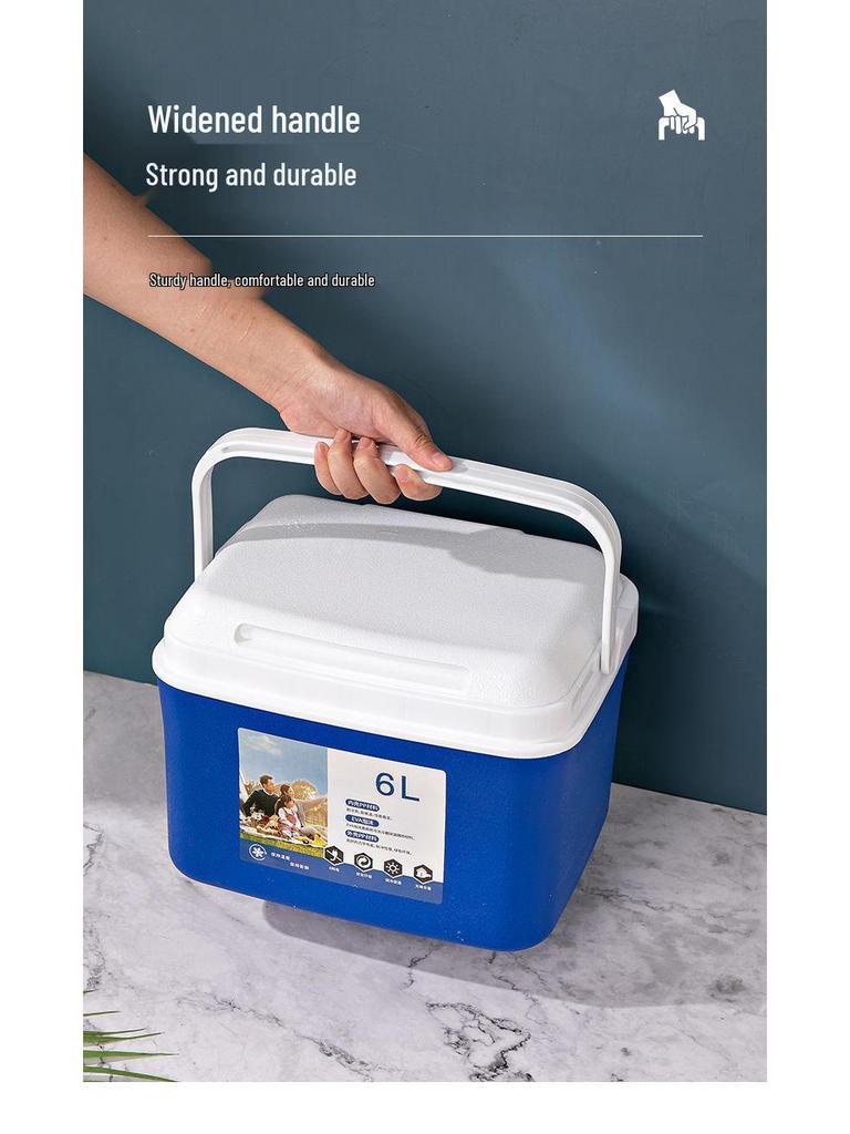 Portable Insulated Refrigerated Box for Home, Car, and Outdoor Use