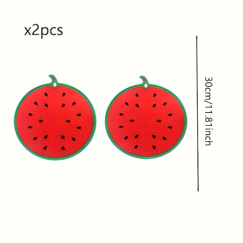 Two Complementary Fruit Watermelon Lemon Cutting Board, Suitable for Kitchen, Food, Safe Home, Picnic 30cm/ 11.81in