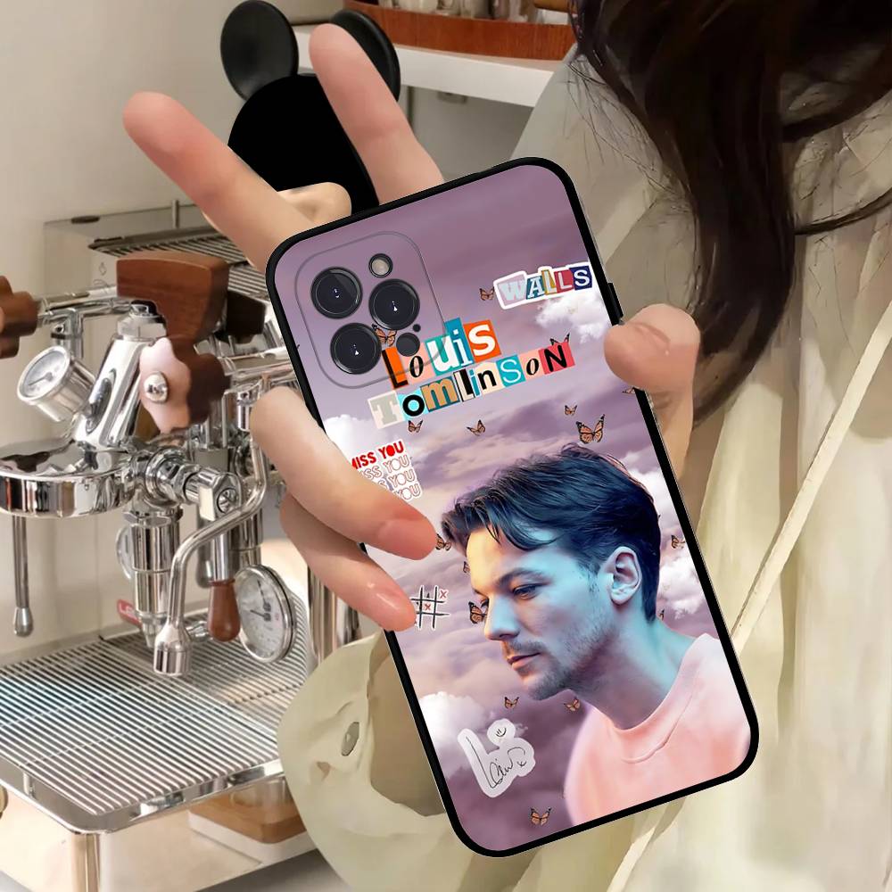 

Чехол для телефона L-Luis M-Miguel Singer Для IPhone 17 16 Pro Max 15 14 13 12 11 Mini PLUS iPhone 15pro max