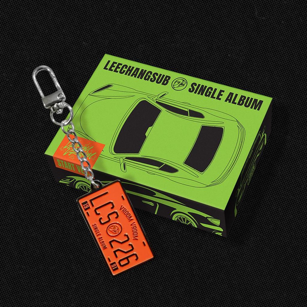 (START / VROOM ver. META) LEECHANGSUB (BTOB) [VROOM VROOM] Single Album