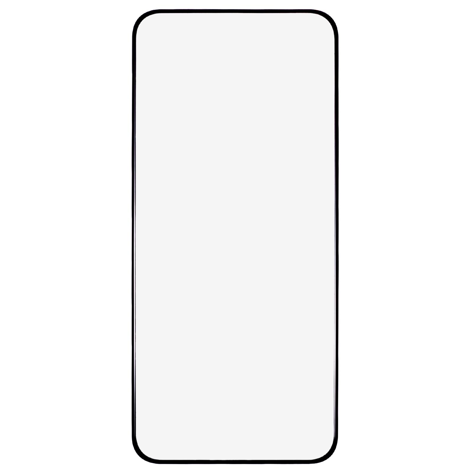 

For Oppo Reno12 Pro 5G (Global) Screen Protector Black Edge Full Glue Curved Tempered Glass Clear Film Type A