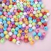 Acrylic Letter Beads for Kids' Jewelry Making – Educational DIY Beading Accessories