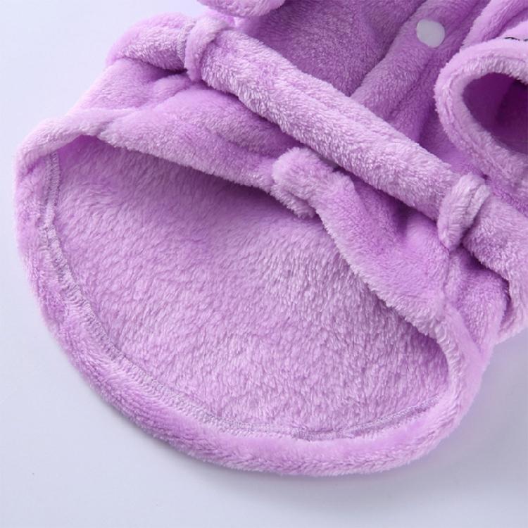 Dog Winter Apparel Pet Costume Puppy Clothes Hassle-Free Dressing for Your Puppy