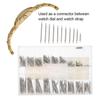 270Pcs 8-25mm Size Watch Strap Ear Sets Stainless Steel Watch Band Pins  Watch Maintenance