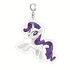 Pony Little My Pinkie Pie Pendants Keychain Rarity Decor Cartoon Cute Gifts Doll