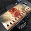 Mouse Pads Anime Mouse Pad Gamer Keyboard Mousepad Pc Computer Soft rubber Desk Mat Gaming Pad A-attack on Titans Mouse Mats
