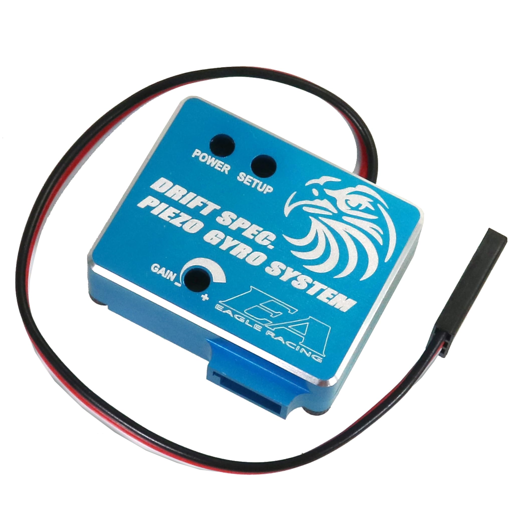 

Piezo Gyro with AL Case [Eagle Model] [#3944AL-U2] (LBL)