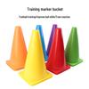 23CM Logo Bucket Training Cone - Football, Obstacle, Ice Cream, Road Cone Marker