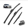 Suitable for Kia Seltos2019-2025 Wipers Setus 3 24 Inch + 18 Inch + 11 Inch Wipers