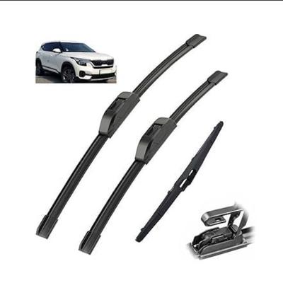 Geschikt voor Kia Seltos2019-2025 ruitenwissers Setus 3 24 inch + 18 inch + 11 inch ruitenwissers