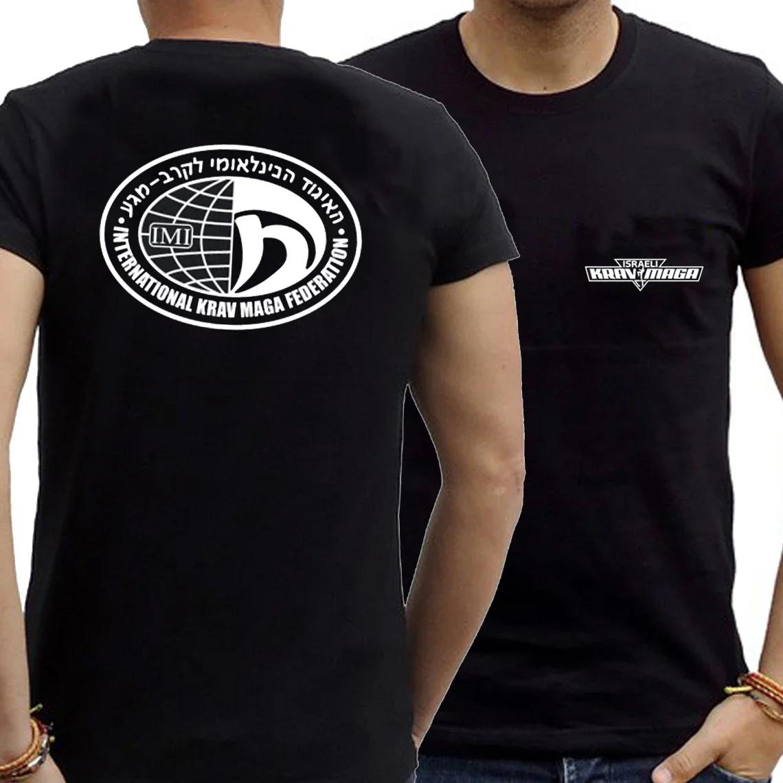 

IDF Self-Defense Martial Art Israel Krav Maga T Shirt New 100% Cotton Short Sleeve O-Neck T-shirt Casual Mens Top - Men s Sum... S разноцветный