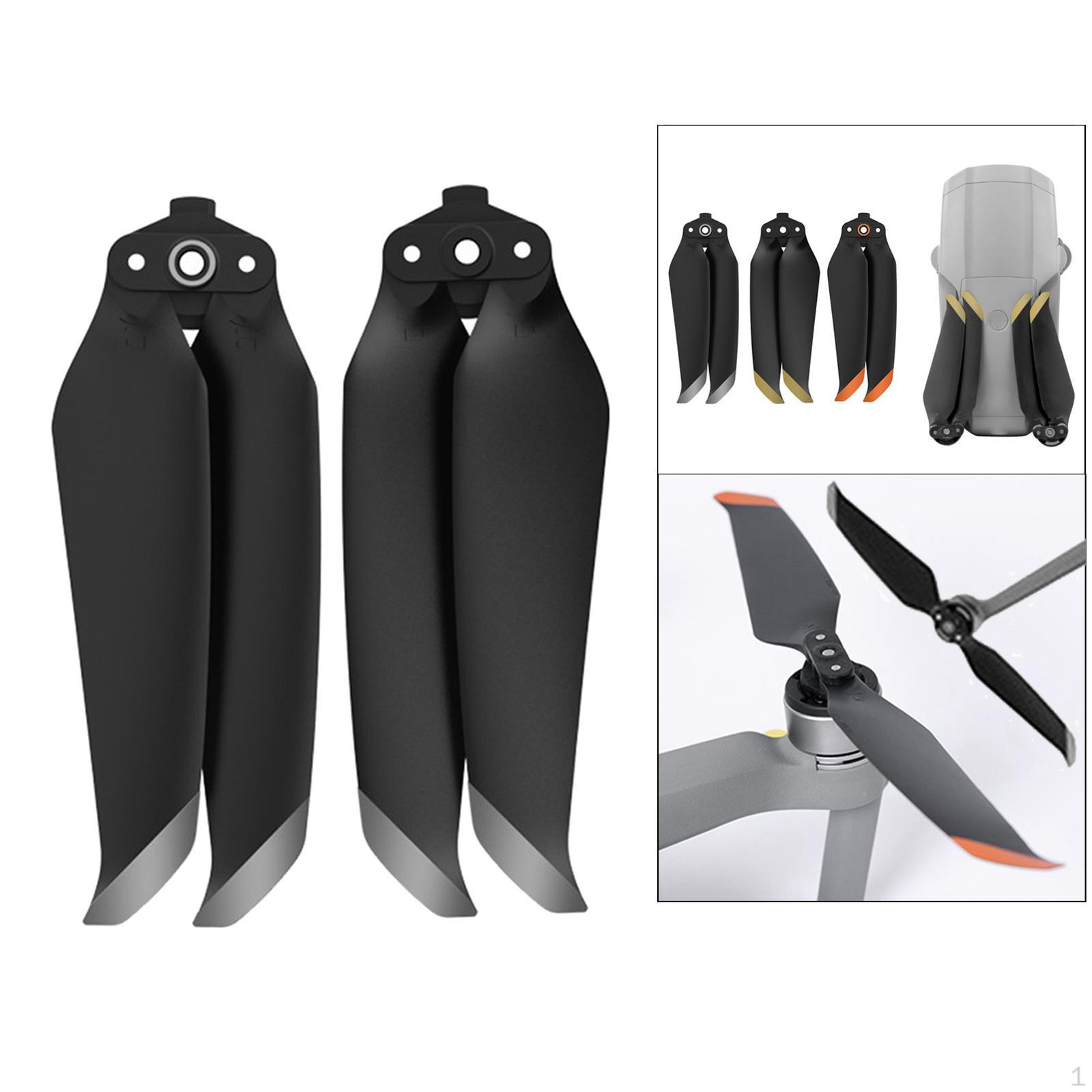 

7238F Replacements Foldable Compatible with S RC Accessories 1 Pair Orange_110 x 45 x 1cm