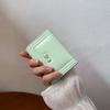 Cute Bow Trifold Women's Wallet Portable Wallet Ultra-thin Coin Purse Ladies Clutch Card Holder Compact PU Leather Money Bag