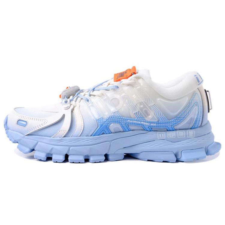 

New LiNing Casual Shoes Men s Low top White/Blue ARHR129-3 43.5