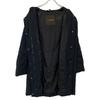 MACKINTOSH LONDON G5F06-642-09 Bridget Dark Navy Shin-Down Coat coat 38 blackUsed