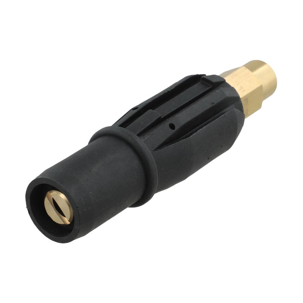 Cleaning Machine Nozzles Foam Generator Nozzles For High-Pressure Cleaning Black Reliable Performance Over Time