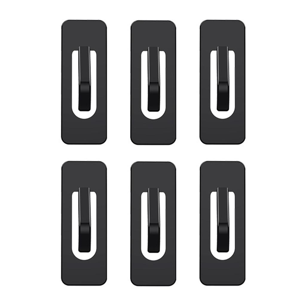 3Pcs/6Pcs Car Cup Holder Limiter Self Adhesive Fixing Clip Universal Auto Water Cup Slot Limit Pad Bottle Slot Limiter
