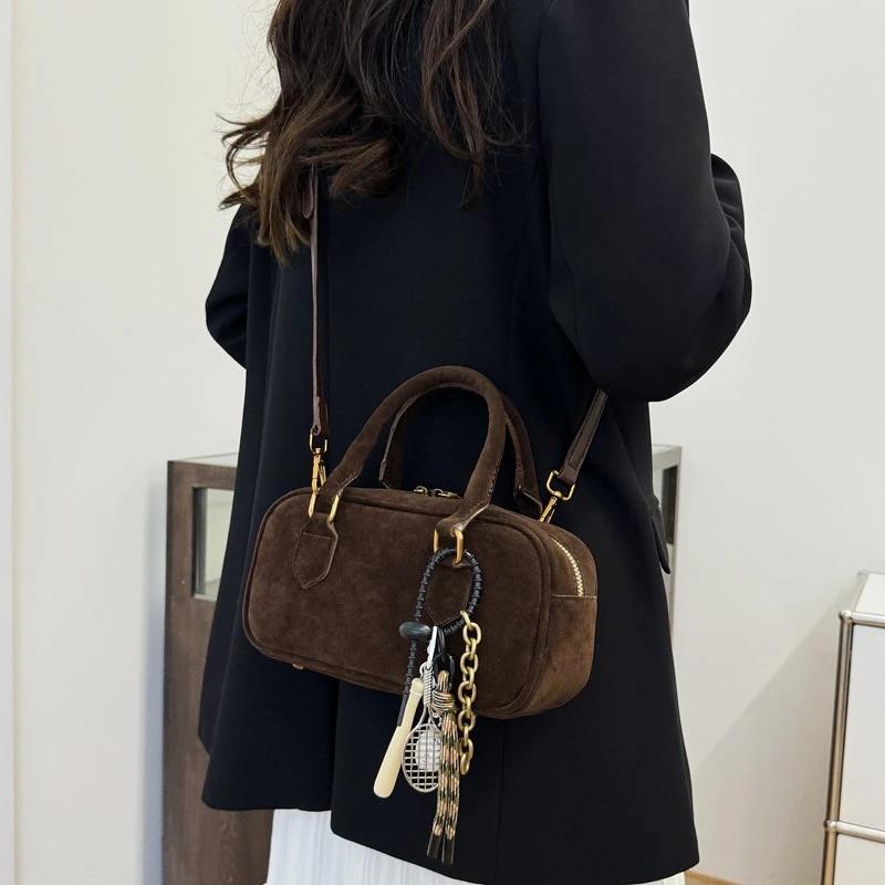 Женские маленькие квадратные сумки — фото 7