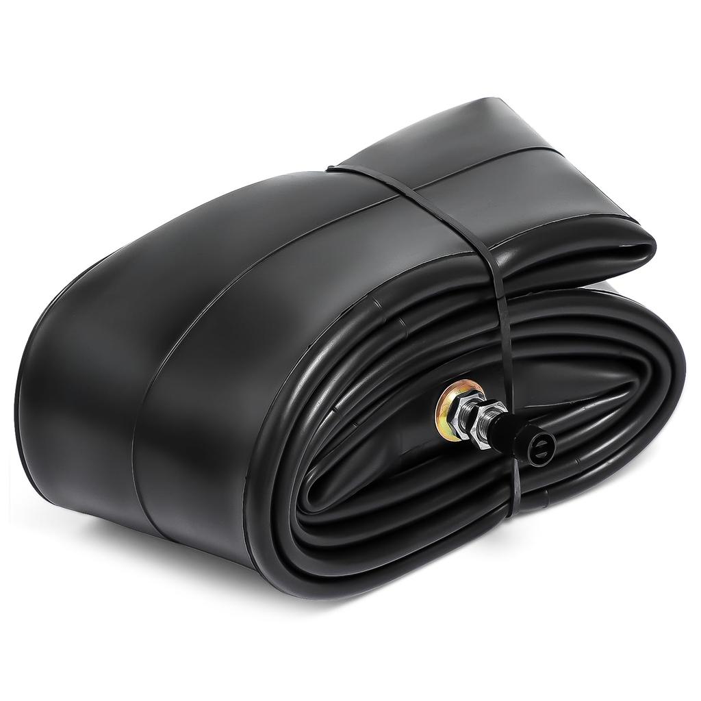 PaoWin Innenreifen mit TR4 Motorrad-Innenreifen Kompatibel mit und Motorrädern 2er-Pack, 3.00-12 Schläuche, Schwerlast, Ventil, 3.00/3.50-12 80/100-12 Schläuche,