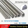 1/2pcs Wire Dia 1.5/2MM OD 10~20MM L: 30~200MM 304 Stainless Steel Hookless Tension Spring Pullback Extension Expansion Spring