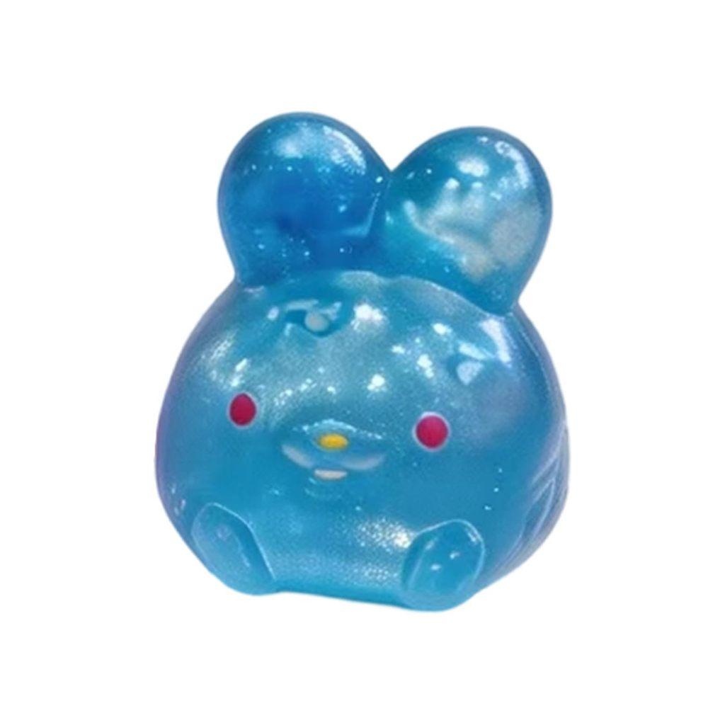 Juguete de Conejo de Plástico Nee Doh Jelly Hops Antiestrés Para Niños Con Desarrollo Sensorial Y Manipulación Manual