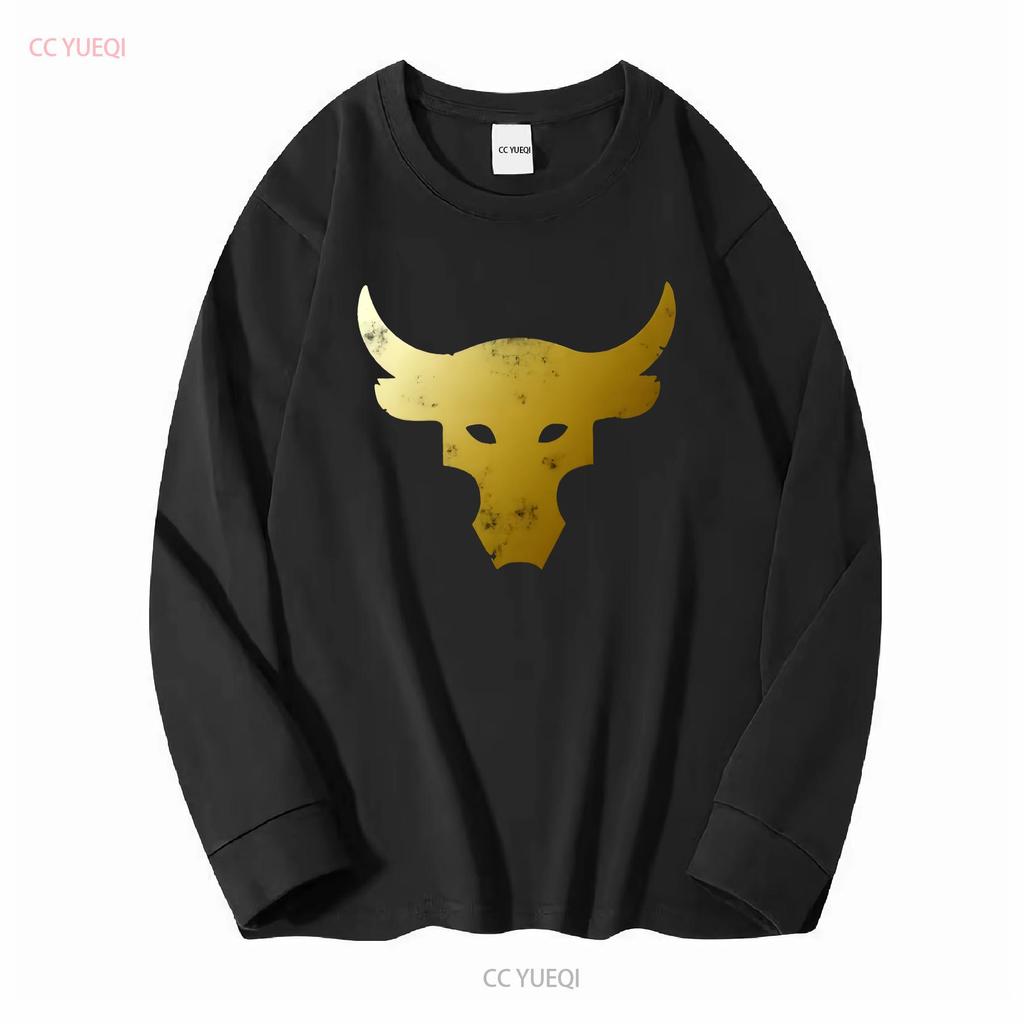 Nowy Męski Projekt Rock Brahma Top Byk Logo Koszulka Głowa vintage Prana Góra Do Codziennego Noszenia streetwear Unisex
