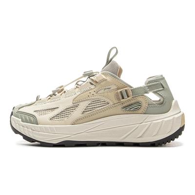 Li Ning Yijie Lite 2.0 Breathable And Wear Resistant River Trekking Shoes Women's Beige AHLV012-4