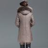 Middle-aged and Elderly New Down Jackets for Women Fattened and Enlarged Medium and Long Large-size Mother Jackets for Women