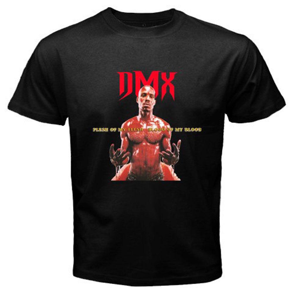 Buy Dmx Flesh Of My Flesh Rap Hip T Shirt Short Sleeve Custom Men T