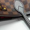 [Pre-Owned] Neverfull PM Checkered Coated Canvas With Leather Trim Tote Bag - Very Good #1VALIZG